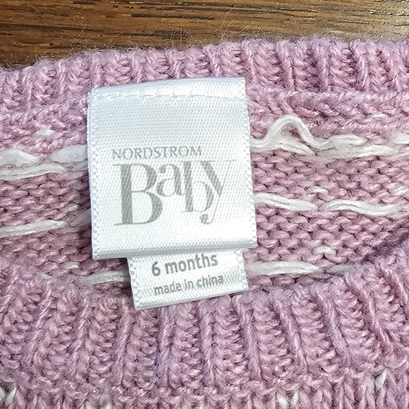 Nordstrom Baby Angora Sweater Dress Chick 6 Months - Picture 2 of 7